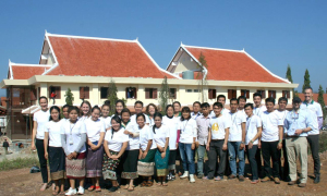 All staff in front of LFHC-1